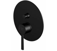 Steinberg 260 rubinetto per vasca e doccia da incasso nero 26021033S