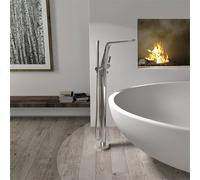 Steinberg 260 rubinetto vasca a pavimento, miscelatore monocomando, 260 1162, 260 cromo [Rubinetteria Bagno > Rubinetteria Vasca]