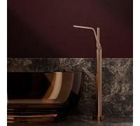 Steinberg 260 rubinetto vasca a pavimento, miscelatore monocomando, 260 1162 BC, 260 rame spazzolato [Rubinetteria Bagno > Rubinetteria Vasca]