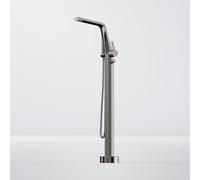 Steinberg 260 rubinetto vasca a pavimento, miscelatore monocomando, 260 1162 BGM, 260 gunmetal spazzolato [Rubinetteria Bagno > Rubinetteria Vasca]