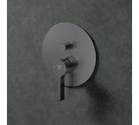 Steinberg 280 miscelatore monocomando, per vasca e doccia, 280 2103 3 BGM, 280 gunmetal spazzolato [Rubinetteria Bagno > Rubinetteria Doccia]