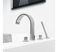 Steinberg 280 rubinetto bordo vasca, miscelatore a due comandi, 280 2400, 280 cromo [Rubinetteria Bagno > Rubinetteria Vasca]