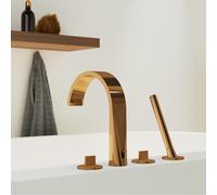Steinberg 280 rubinetto bordo vasca, miscelatore a due comandi, 280 2400 RG, 280 oro rosa [Rubinetteria Bagno > Rubinetteria Vasca]