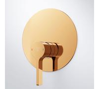 Steinberg 280 rubinetto doccia da incasso con miscelatore, 280 2243 3 RG, 280 oro rosa [Rubinetteria Bagno > Rubinetteria Doccia]