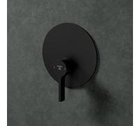 Steinberg 280 rubinetto doccia da incasso con miscelatore, 280 2243 3 S, 280 nero opaco [Rubinetteria Bagno > Rubinetteria Doccia]