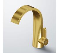 Steinberg 280 rubinetto lavabo, 280 1000 BG, 280 oro spazzolato [Rubinetteria Bagno > Rubinetteria Lavabo]