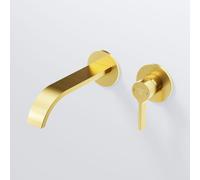 Steinberg 280 rubinetto lavabo, 280 1814 3 BG, 280 oro spazzolato [Rubinetteria Bagno > Rubinetteria Lavabo]