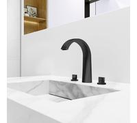Steinberg 280 rubinetto lavabo, 280 2000 S, 280 nero opaco [Rubinetteria Bagno > Rubinetteria Lavabo]