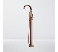 Steinberg 280 rubinetto vasca a pavimento, miscelatore monocomando, 280 1162 BC, 280 rame spazzolato [Rubinetteria Bagno > Rubinetteria Vasca]