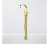 Steinberg 280 rubinetto vasca a pavimento, miscelatore monocomando, 280 1162 BG, 280 oro spazzolato [Rubinetteria Bagno > Rubinetteria Vasca]