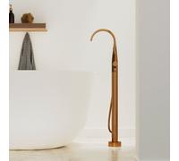 Steinberg 280 rubinetto vasca a pavimento, miscelatore monocomando, 280 1162 RG, 280 oro rosa [Rubinetteria Bagno > Rubinetteria Vasca]