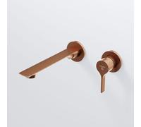 Steinberg 290 rubinetto lavabo a parete, 290 1814 3 BC, 290 rame spazzolato [Rubinetteria Bagno > Rubinetteria Lavabo]