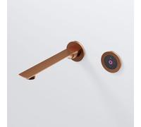 Steinberg 290 rubinetto lavabo a parete, 290 1814 E BC, 290 rame spazzolato [Rubinetteria Bagno > Rubinetteria Lavabo]