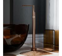 Steinberg 290 rubinetto vasca, installazione a pavimento, miscelatore monocomando, 290 1162 BC, 290 rame spazzolato [Rubinetteria Bagno > Rubinetteria Vasca]