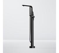Steinberg 290 rubinetto vasca, installazione a pavimento, miscelatore monocomando, 290 1162 S, 290 nero opaco [Rubinetteria Bagno > Rubinetteria Vasca]
