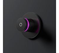 Steinberg 310 rubinetto doccia da incasso con miscelatore, 310 2250 S, 310 nero opaco [Rubinetteria Bagno > Rubinetteria Doccia]