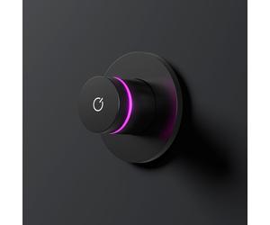 Steinberg 310 rubinetto doccia da incasso con miscelatore, 310 2250 S, 310 nero opaco [Rubinetteria Bagno > Rubinetteria Doccia]