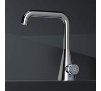 Steinberg Serie 310 Iconic miscelatore elettronico per lavabo, senza scarico, sporgenza 152 mm, altezza 221 mm, 31010, Colorazione: cromo