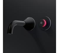 Steinberg 310 rubinetto lavabo a parete, 310 1814 S, 310 nero opaco [Rubinetteria Bagno > Rubinetteria Lavabo]