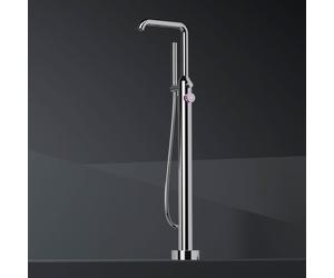 Steinberg 310 rubinetto vasca a pavimento, miscelatore monocomando, 310 1162, 310 cromo [Rubinetteria Bagno > Rubinetteria Vasca]