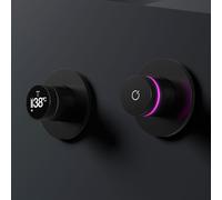 Steinberg 310 termostatico, per vasca e doccia, 310 4120 S, 310 nero opaco [Rubinetteria Bagno > Rubinetteria Doccia]