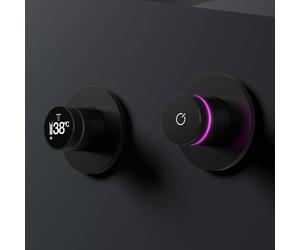 Steinberg 310 termostatico, per vasca e doccia, 310 4120 S, 310 nero opaco [Rubinetteria Bagno > Rubinetteria Doccia]