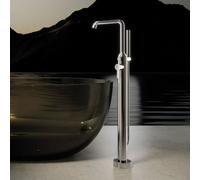 Steinberg 315 rubinetto vasca a pavimento, miscelatore monocomando, 315 1162, 315 cromo [Rubinetteria Bagno > Rubinetteria Vasca]