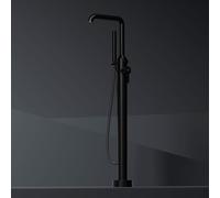 Steinberg 315 rubinetto vasca a pavimento, miscelatore monocomando, 315 1162 S, 315 nero opaco [Rubinetteria Bagno > Rubinetteria Vasca]