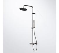 Steinberg 340 colonna doccia con termostatico, 340 2721 BGM, 340 gunmetal spazzolato [Rubinetteria Bagno > Colonne Doccia]