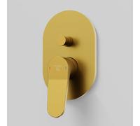 Steinberg 340 miscelatore monocomando, per vasca e doccia, 340 2103 3 BG, 340 oro spazzolato [Rubinetteria Bagno > Rubinetteria Doccia]