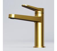 Steinberg 340 rubinetto lavabo, 340 1010 BG, 340 oro spazzolato [Rubinetteria Bagno > Rubinetteria Lavabo]