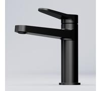 Steinberg 340 rubinetto lavabo, 340 1010 S, 340 nero opaco [Rubinetteria Bagno > Rubinetteria Lavabo]