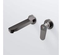 Steinberg 340 rubinetto lavabo, 340 1814 3 BGM, 340 gunmetal spazzolato [Rubinetteria Bagno > Rubinetteria Lavabo]