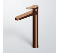 Steinberg 340 rubinetto lavabo alto, 340 1700 BC, 340 rame spazzolato [Rubinetteria Bagno > Rubinetteria Lavabo]