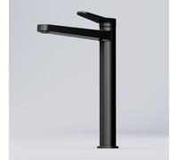 Steinberg 340 rubinetto lavabo alto, 340 1700 S, 340 nero opaco [Rubinetteria Bagno > Rubinetteria Lavabo]