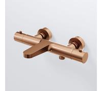 Steinberg 340 rubinetto vasca esterno con termostatico, 340 3100 BC, 340 rame spazzolato [Rubinetteria Bagno > Rubinetteria Vasca]