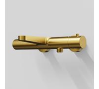 Steinberg 340 rubinetto vasca esterno con termostatico, 340 3100 BG, 340 oro spazzolato [Rubinetteria Bagno > Rubinetteria Vasca]