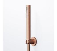 Steinberg 340 set doccia con supporto, 1 tipo di getto, 340 1650 BC, 340 rame spazzolato [Rubinetteria Bagno > Set Doccia]