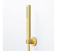 Steinberg 340 set doccia con supporto, 1 tipo di getto, 340 1650 BG, 340 oro spazzolato [Rubinetteria Bagno > Set Doccia]