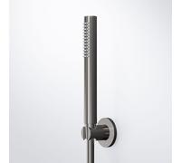 Steinberg 340 set doccia con supporto, 1 tipo di getto, 340 1650 BGM, 340 gunmetal spazzolato [Rubinetteria Bagno > Set Doccia]