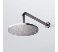 Steinberg 340 soffione doccia, 1 tipo di getto, 340 1686 BGM, 340 gunmetal spazzolato [Rubinetteria Bagno > Soffioni Doccia]