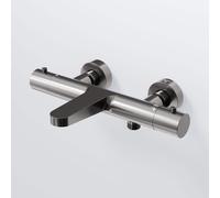 Steinberg 340 termostatico, per vasca, 340 3100 BGM, 340 gunmetal spazzolato [Rubinetteria Bagno > Rubinetteria Vasca]