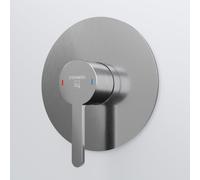 Steinberg 341 rubinetto doccia da incasso con miscelatore, 341 2250 3 BGM, 341 gunmetal spazzolato [Rubinetteria Bagno > Rubinetteria Doccia]