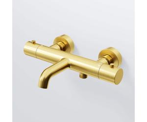 Steinberg 341 rubinetto vasca esterno con termostatico, 341 3100 BG, 341 oro spazzolato [Rubinetteria Bagno > Rubinetteria Vasca]