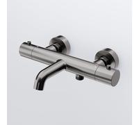 Steinberg 341 rubinetto vasca esterno con termostatico, 341 3100 BGM, 341 gunmetal spazzolato [Rubinetteria Bagno > Rubinetteria Vasca]