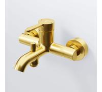 Steinberg 341 rubinetto vasca esterno, miscelatore monocomando, 341 1100 BG, 341 oro spazzolato [Rubinetteria Bagno > Rubinetteria Vasca]
