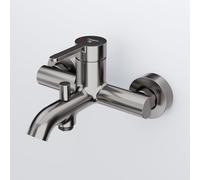 Steinberg 341 rubinetto vasca esterno, miscelatore monocomando, 341 1100 BGM, 341 gunmetal spazzolato [Rubinetteria Bagno > Rubinetteria Vasca]