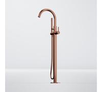 Steinberg 341 rubinetto vasca, installazione a pavimento, miscelatore monocomando, 341 1162 BC, 341 rame spazzolato [Rubinetteria Bagno > Rubinetteria Vasca]