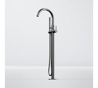 Steinberg 341 rubinetto vasca, installazione a pavimento, miscelatore monocomando, 341 1162 BGM, 341 gunmetal spazzolato [Rubinetteria Bagno > Rubinetteria Vasca]