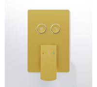 Steinberg 342 miscelatore monocomando, per vasca e doccia, 342 2221 3 BG, 342 oro spazzolato [Rubinetteria Bagno > Rubinetteria Vasca e Doccia]